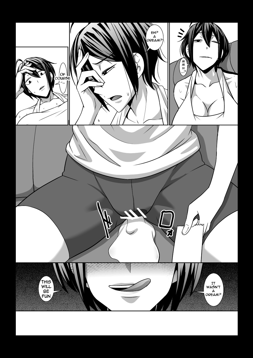 Hentai Manga Comic-Onee-san's Strange and Pleasure-Filled Story-Read-27